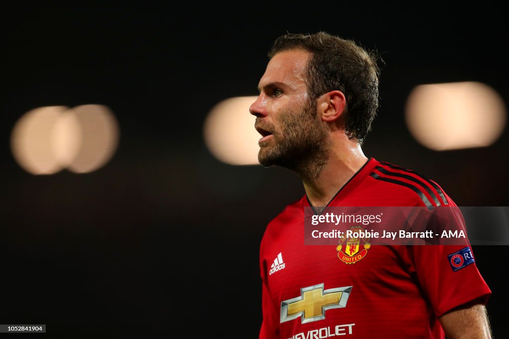 Manchester United v Juventus - UEFA Champions League Group H