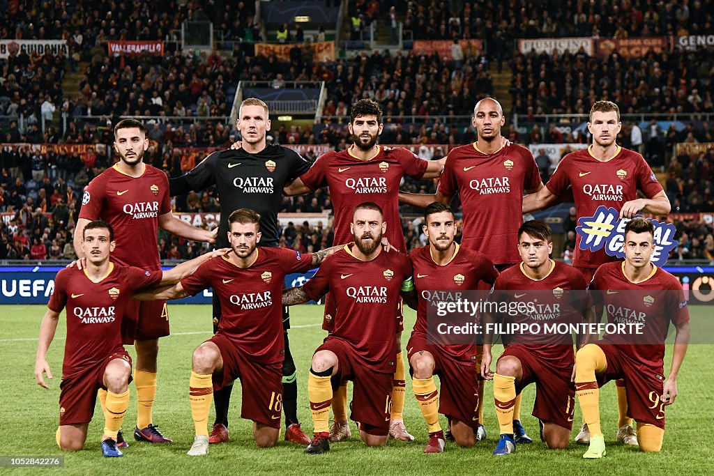 As Roma Italy AS Roma Italian midfielder Alessandro Florenzi, AS Roma Italian... News ...