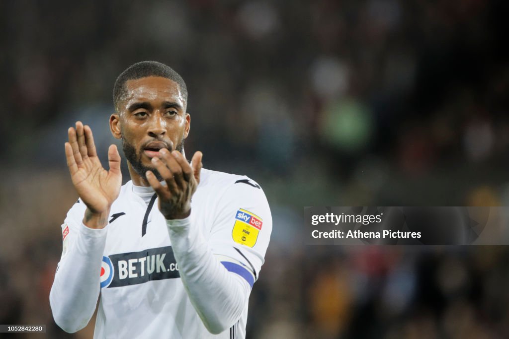 Swansea City v Blackburn Rovers - Sky Bet Championship