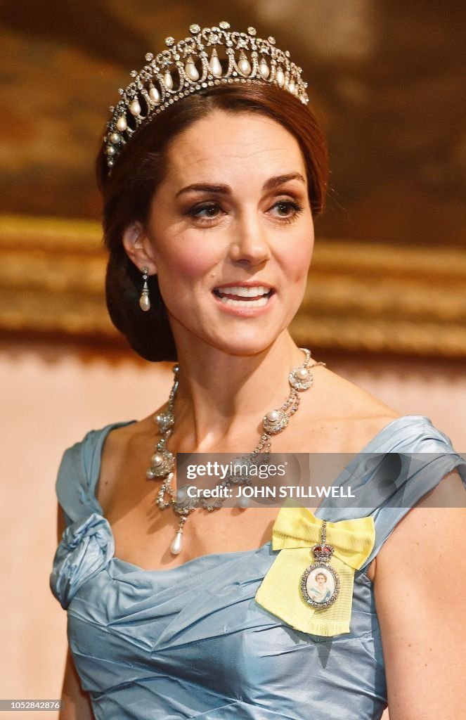 BRITAIN-NETHERLANDS-ROYALS