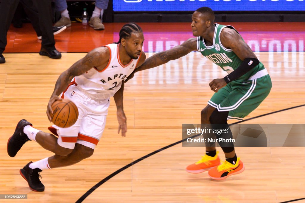 Boston Celtics v Toronto Raptors