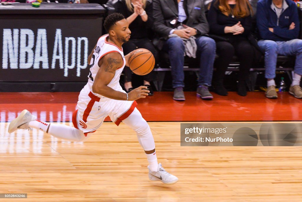 Boston Celtics v Toronto Raptors