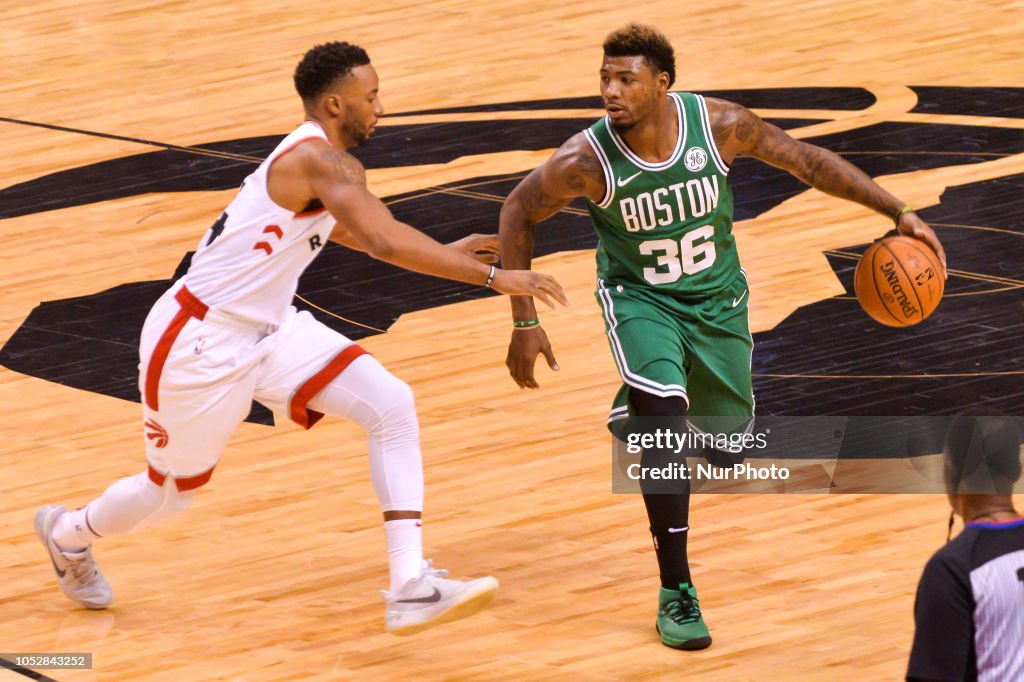 Boston Celtics v Toronto Raptors