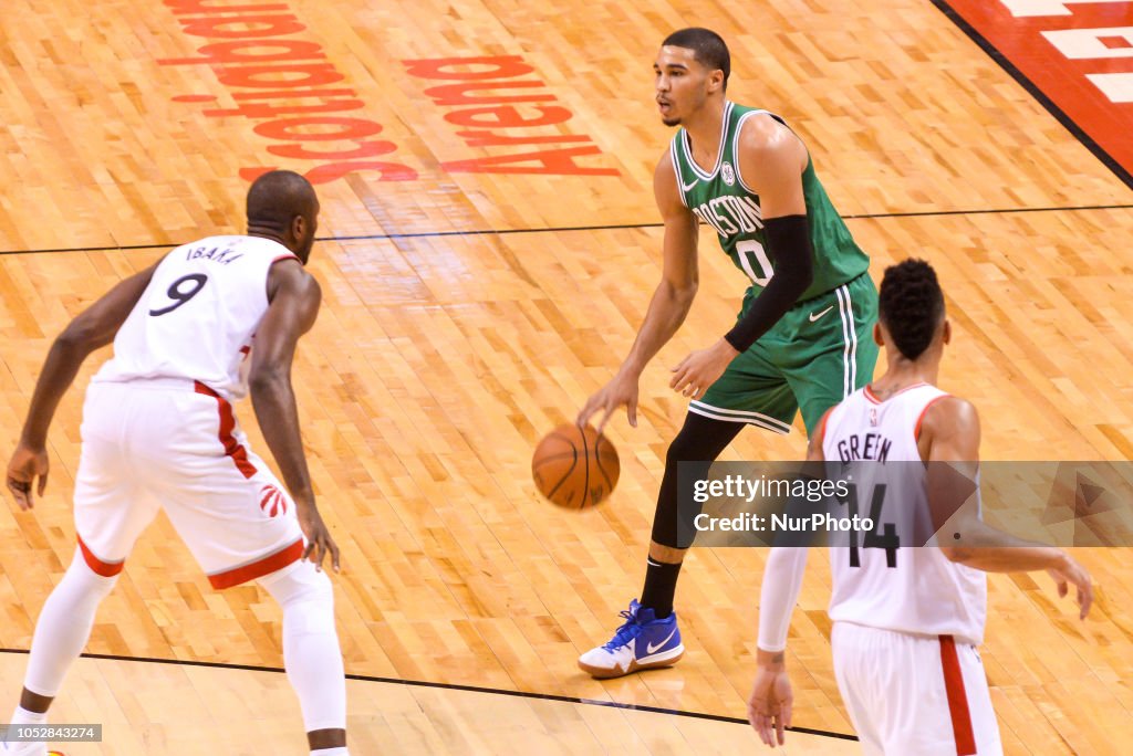 Boston Celtics v Toronto Raptors