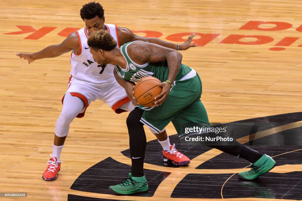 Boston Celtics v Toronto Raptors