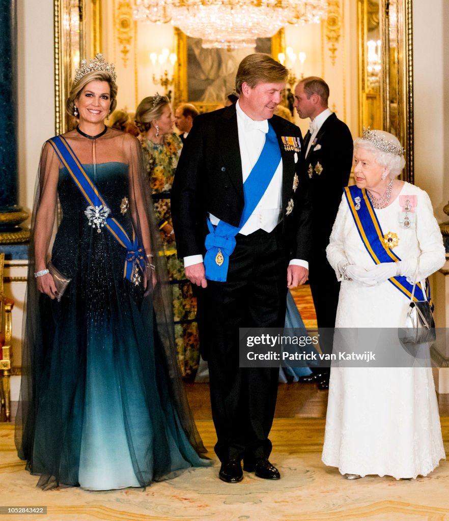 State Visit Of The King And Queen Of The Netherlands - Day One