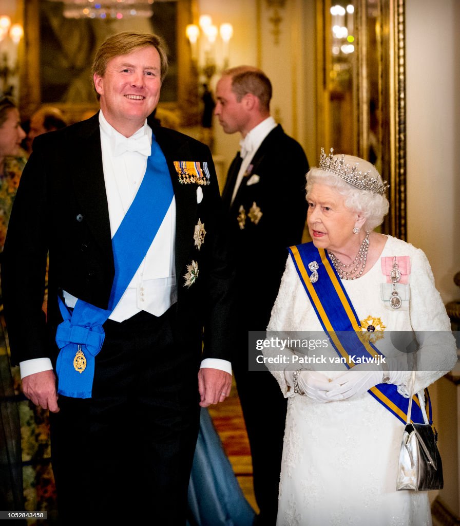 State Visit Of The King And Queen Of The Netherlands - Day One