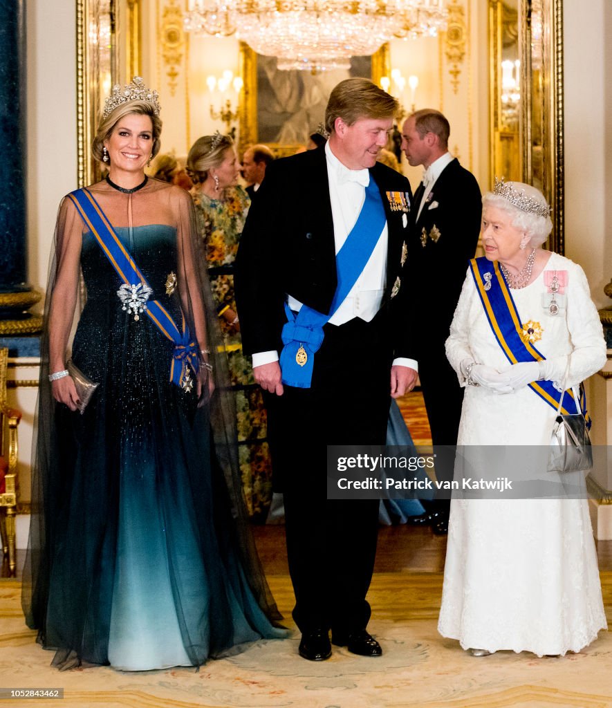 State Visit Of The King And Queen Of The Netherlands - Day One