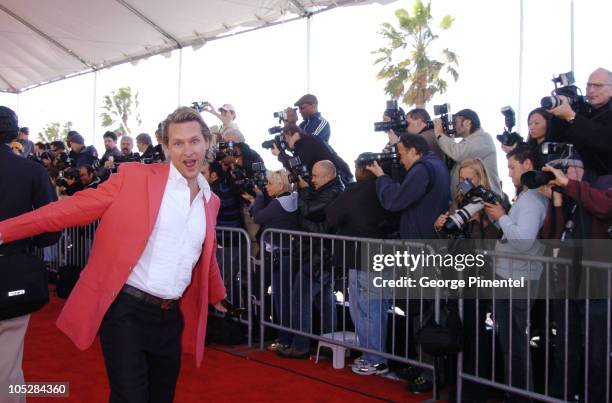 Carson Kressley during The 19th Annual IFP Independent Spirit Awards - Bravo Red Carpet Pre-Show at Santa Monica Pier in Santa Monica, California,...