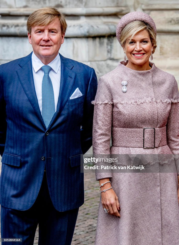 State Visit Of The King And Queen Of The Netherlands - Day One