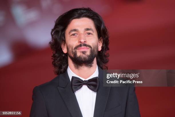 Gianni Rosato during the Red Carpet at the festival for film "The House With a Clock in Its Walls".