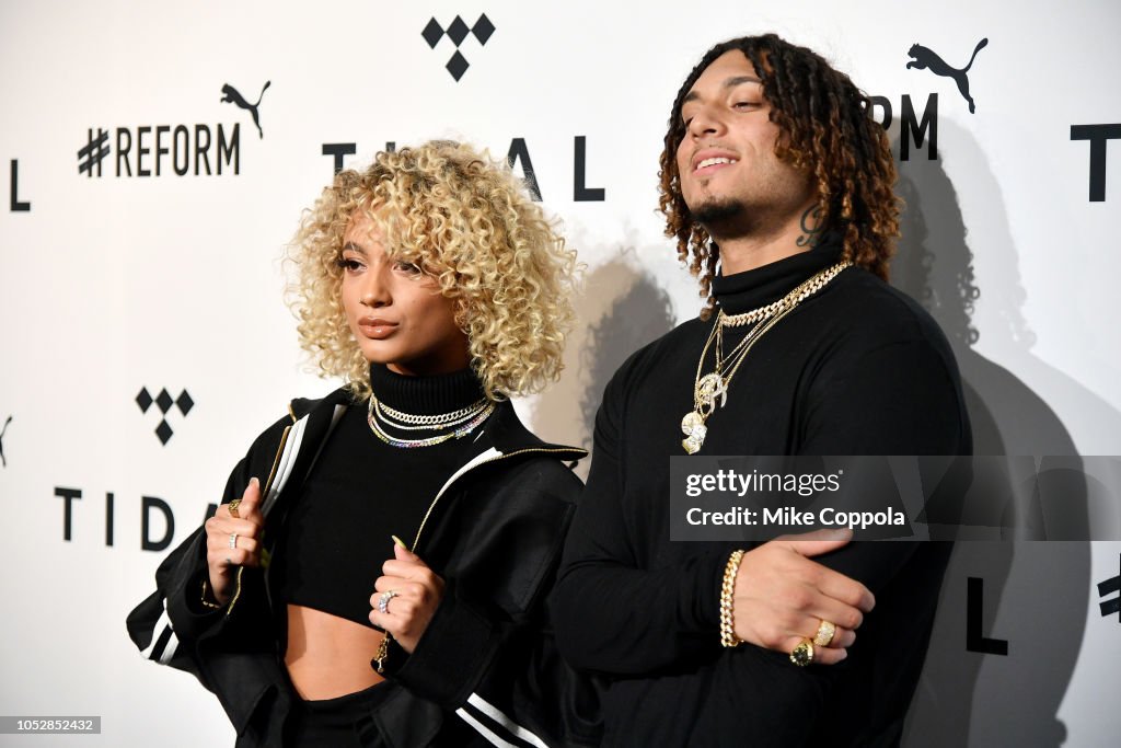 4th Annual TIDAL X: Brooklyn - Arrivals