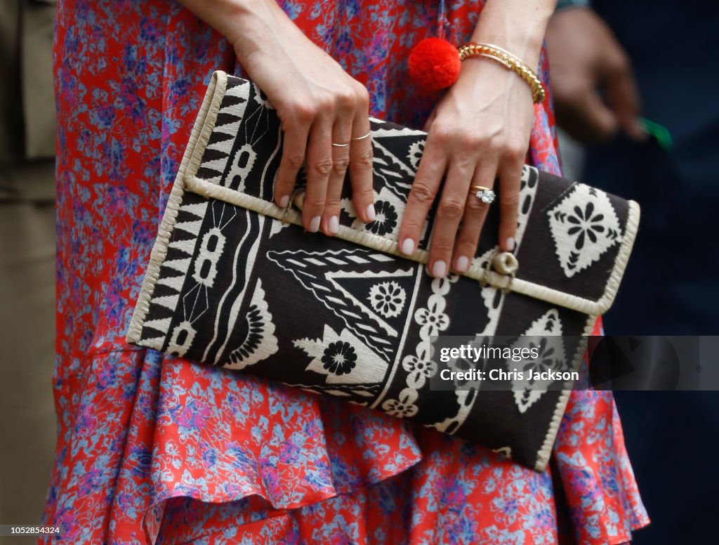 The Duke And Duchess Of Sussex Visit Fiji - Day 2