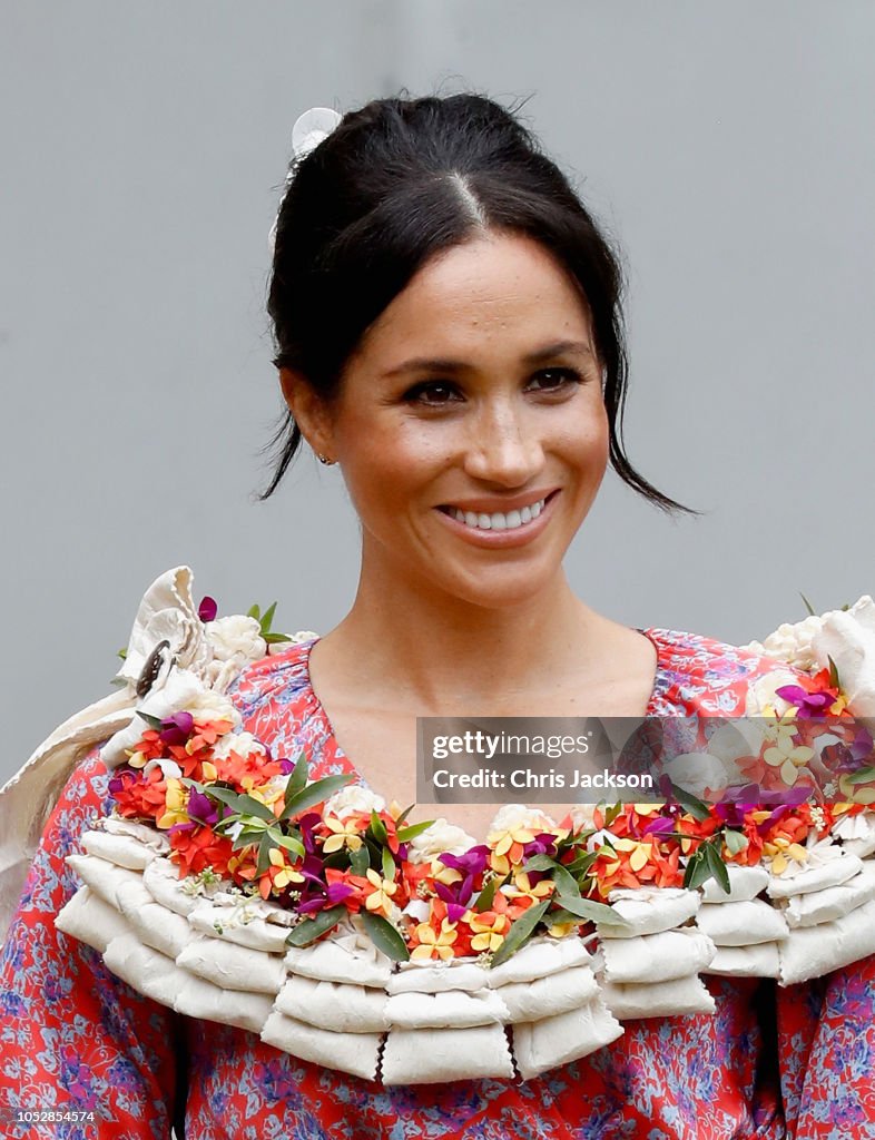 Prince Harry, Duke of Sussex and Meghan, Duchess of Sussex attend ...