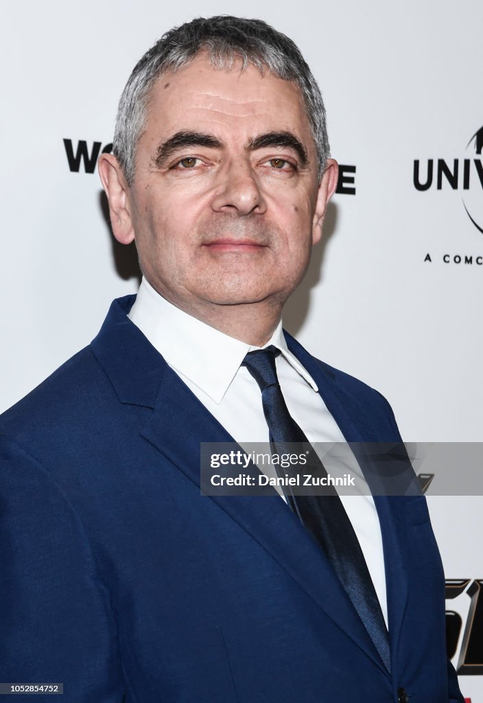 "Johnny English Strikes Again" New York Screening