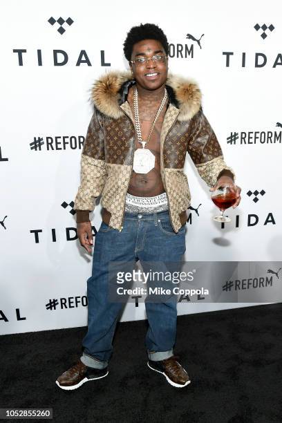 Kodak Black attends the 4th Annual TIDAL X: Brooklyn at Barclays Center of Brooklyn on October 23, 2018 in New York City.