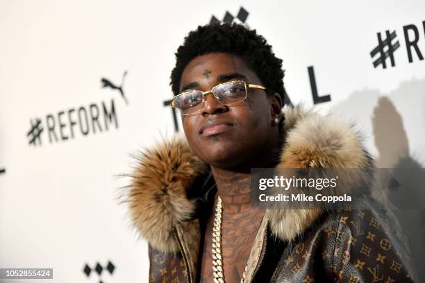 Kodak Black attends the 4th Annual TIDAL X: Brooklyn at Barclays Center of Brooklyn on October 23, 2018 in New York City.