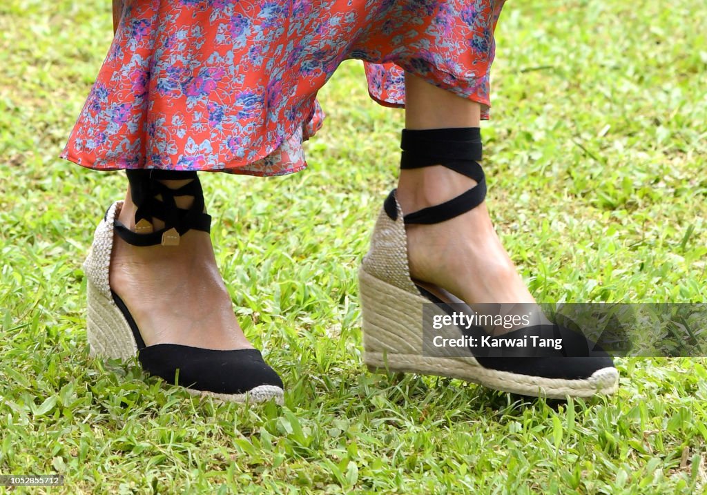 The Duke And Duchess Of Sussex Visit Fiji - Day 2