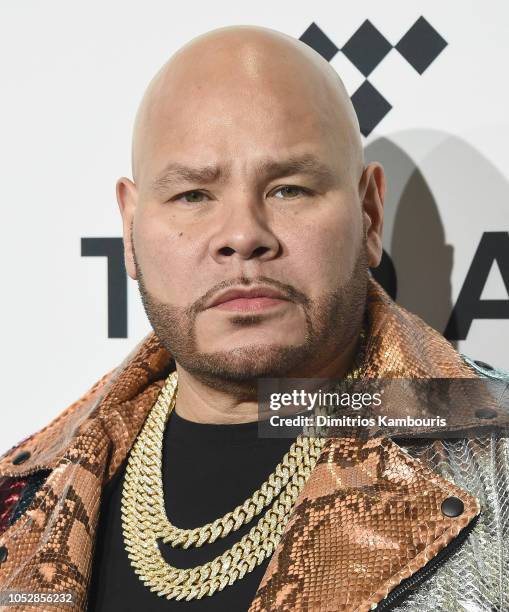 Fat Joe attends the 4th Annual TIDAL X: Brooklyn at Barclays Center of Brooklyn on October 23, 2018 in New York City.