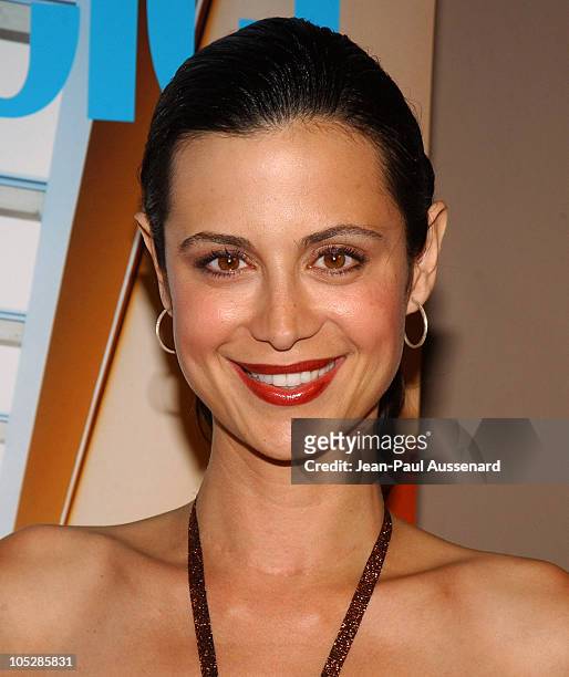 Catherine Bell during Conde Nast Traveler Hot Nights Los Angeles - Arrivals at Spider Club in Hollywood, California, United States.