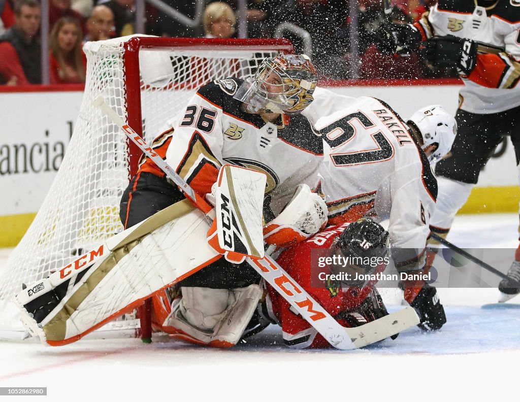 Anaheim Ducks v Chicago Blackhawks