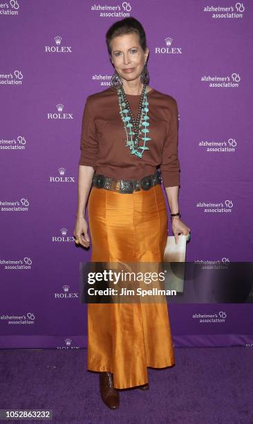 Diandra Luker attends the 35th Annual Alzheimer's Association Rita Hayworth Gala at Cipriani 42nd Street on October 23, 2018 in New York City.