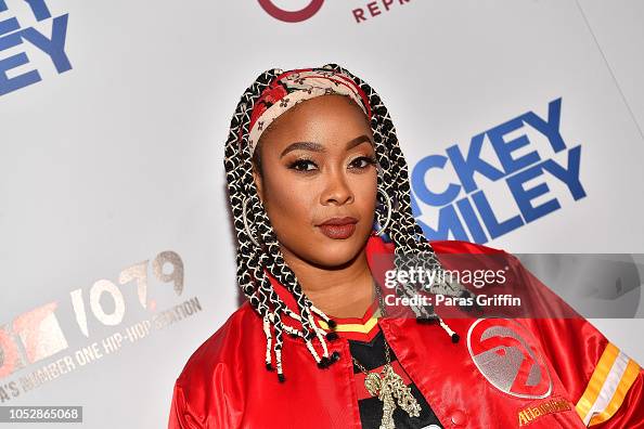 Rapper DaBrat attends