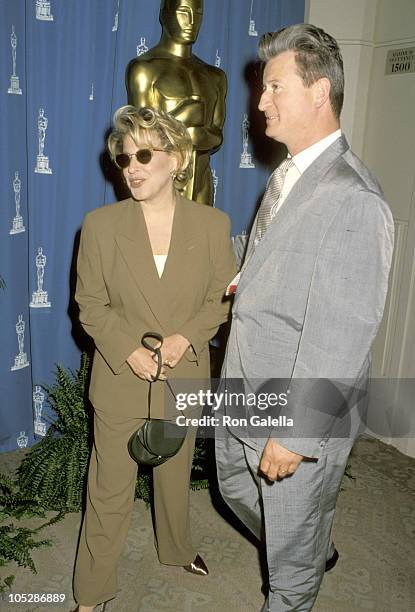 Bette Midler and Husband Martin von Haselberg during The Annual Academy Award Nominees Luncheon at Beverly Hilton Hotel in Beverly Hills, CA, United...