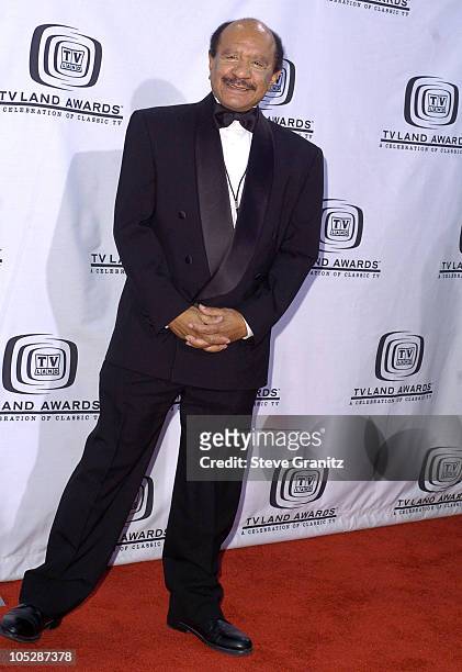 Sherman Hemsley during 2nd Annual TV Land Awards - Arrivals at The Hollywood Palladium in Hollywood, California, United States.
