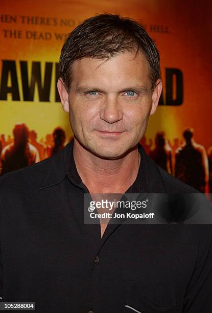 Kevin Williamson during "Dawn of The Dead" Los Angeles Premiere at Cineplex Beverly Center Theatres in Beverly Hills, California, United States.