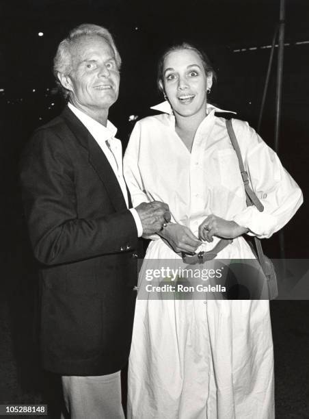 Richard Zanuck and Lili Zanuck during "Cocoon" Release Celebration at Elaine's Restaurant in New York City, New York, United States.