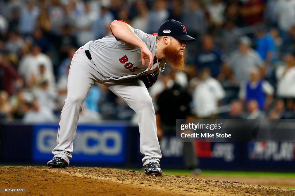 Divisional Round - Boston Red Sox v New York Yankees - Game Four