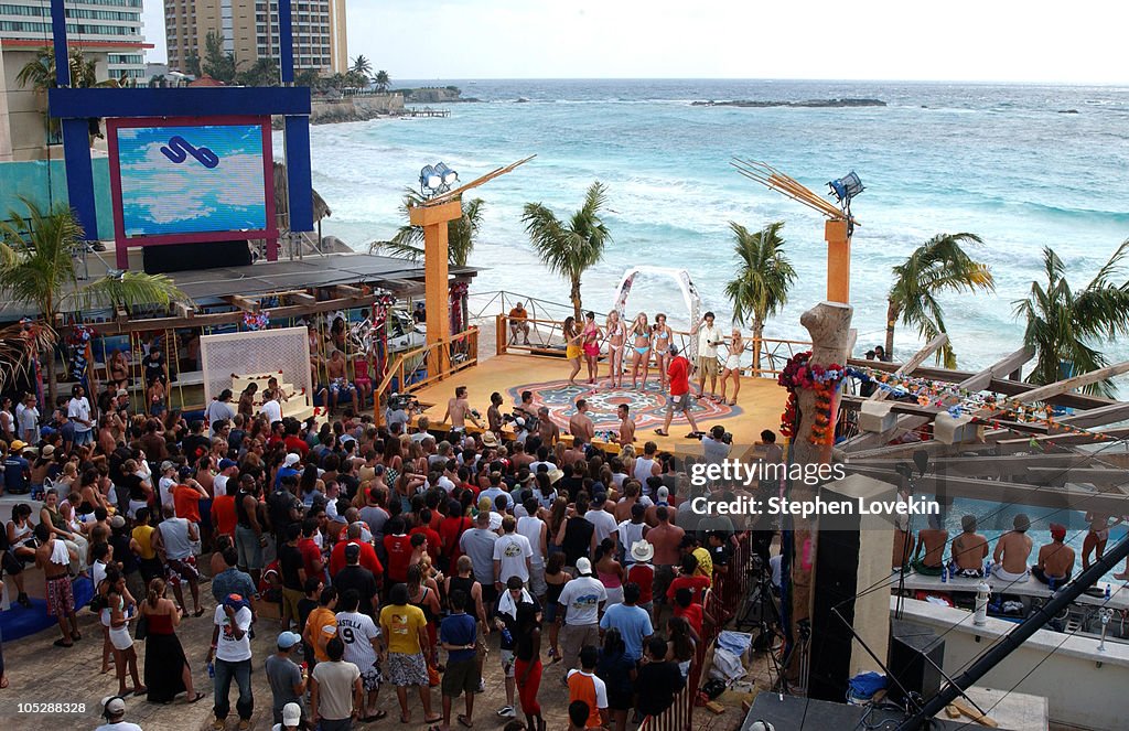 Spring Break 2004 Atmosphere during MTV Spring Break 2004, Cancun - Day 2 at
