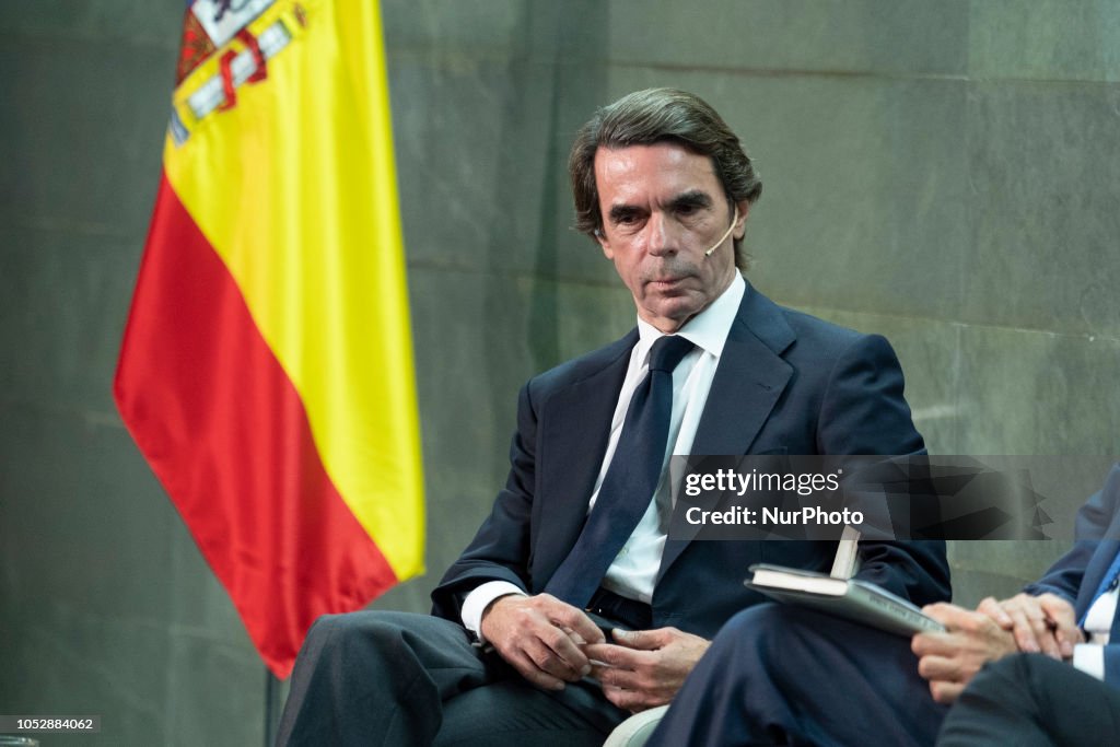 Jose Maria Aznar Presents The Book &quot;The Future is Today&quot;