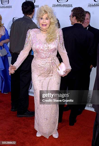 Donna Douglas during 2nd Annual TV Land Awards - Arrivals at The Hollywood Palladium in Hollywood, California, United States.