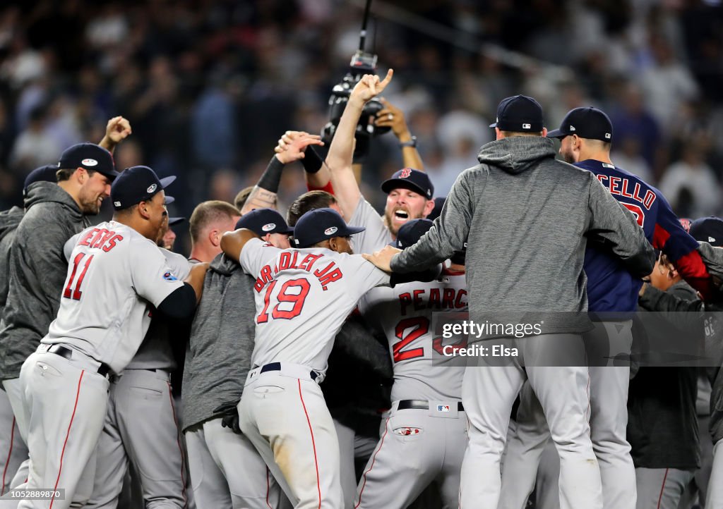Divisional Round - Boston Red Sox v New York Yankees - Game Four