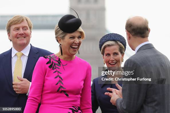 State Visit Of The King And Queen Of The Netherlands - Day Two State Visit Of The King And Queen Of The Netherlands - Day Two