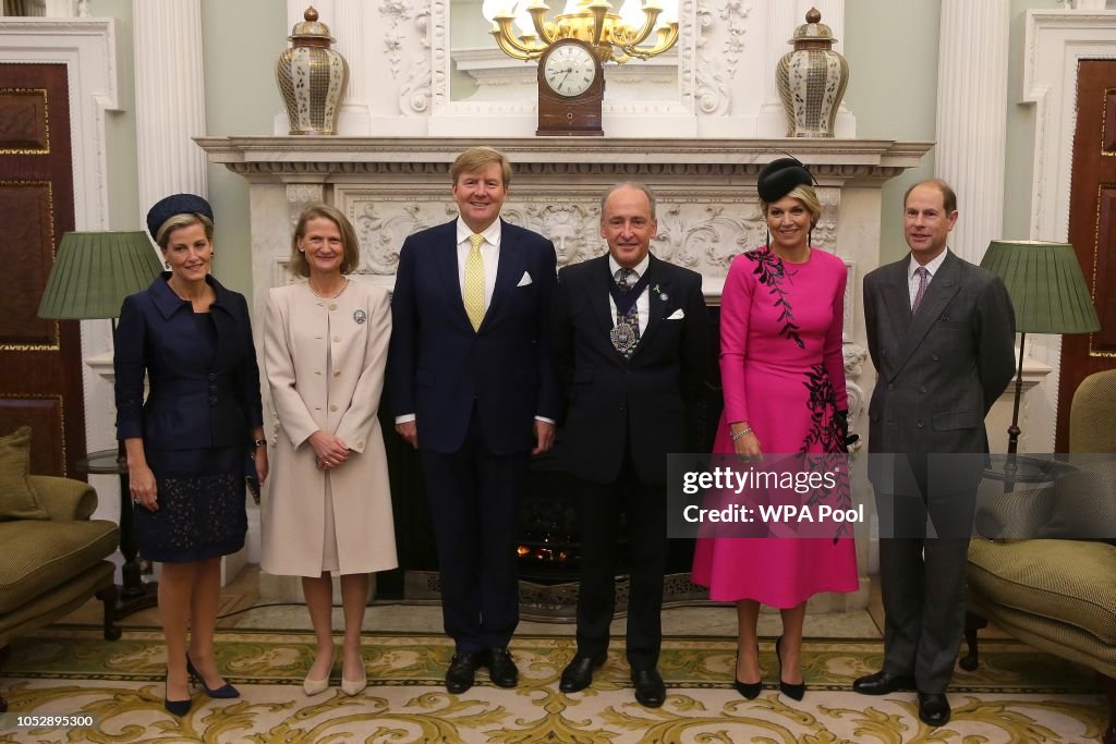 State Visit Of The King And Queen Of The Netherlands - Day Two
