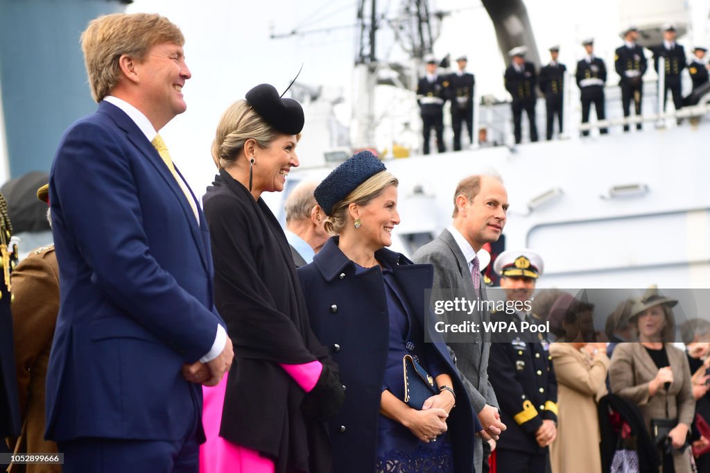 State Visit Of The King And Queen Of The Netherlands - Day Two