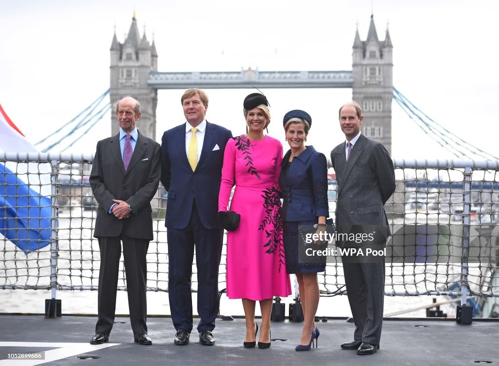 State Visit Of The King And Queen Of The Netherlands - Day Two