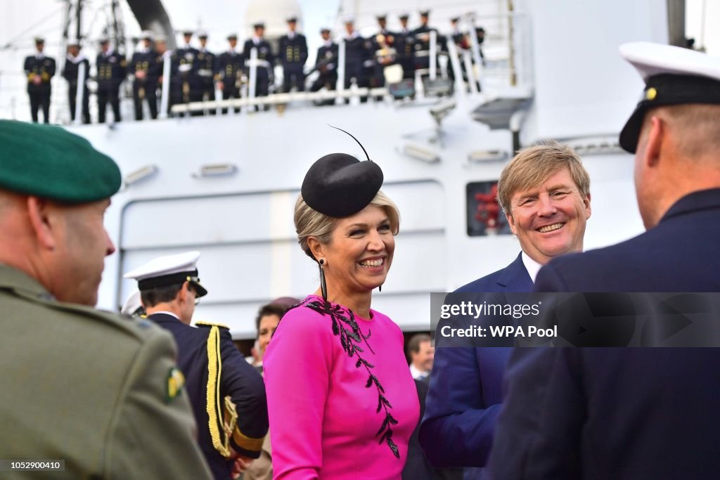 State Visit Of The King And Queen Of The Netherlands - Day Two