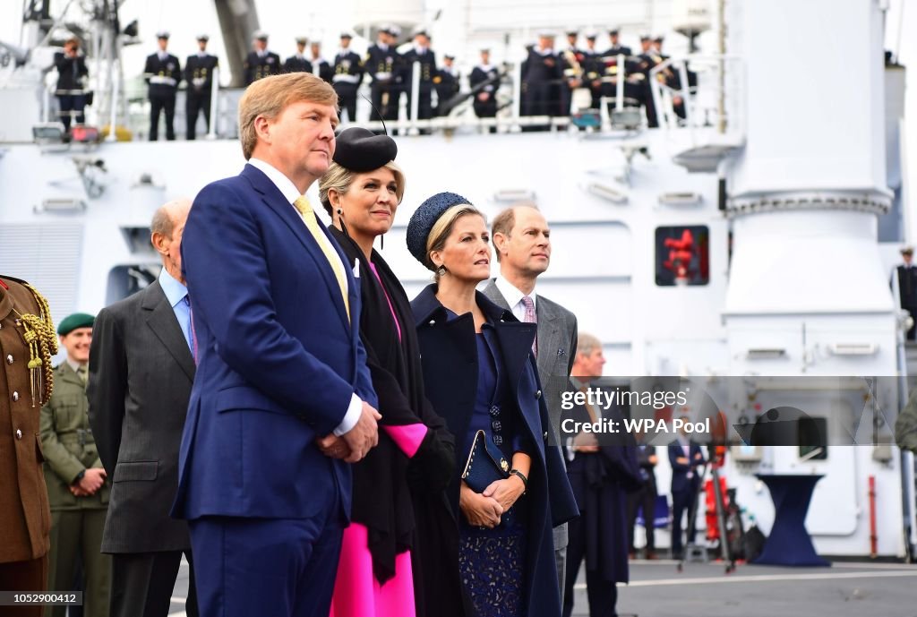 State Visit Of The King And Queen Of The Netherlands - Day Two