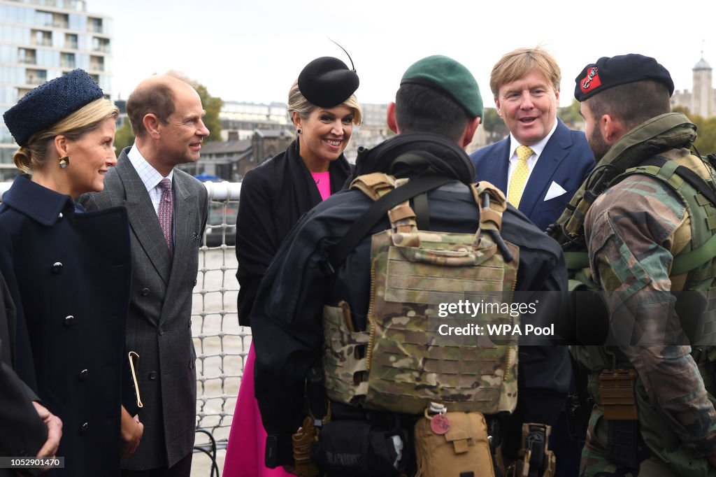 State Visit Of The King And Queen Of The Netherlands - Day Two