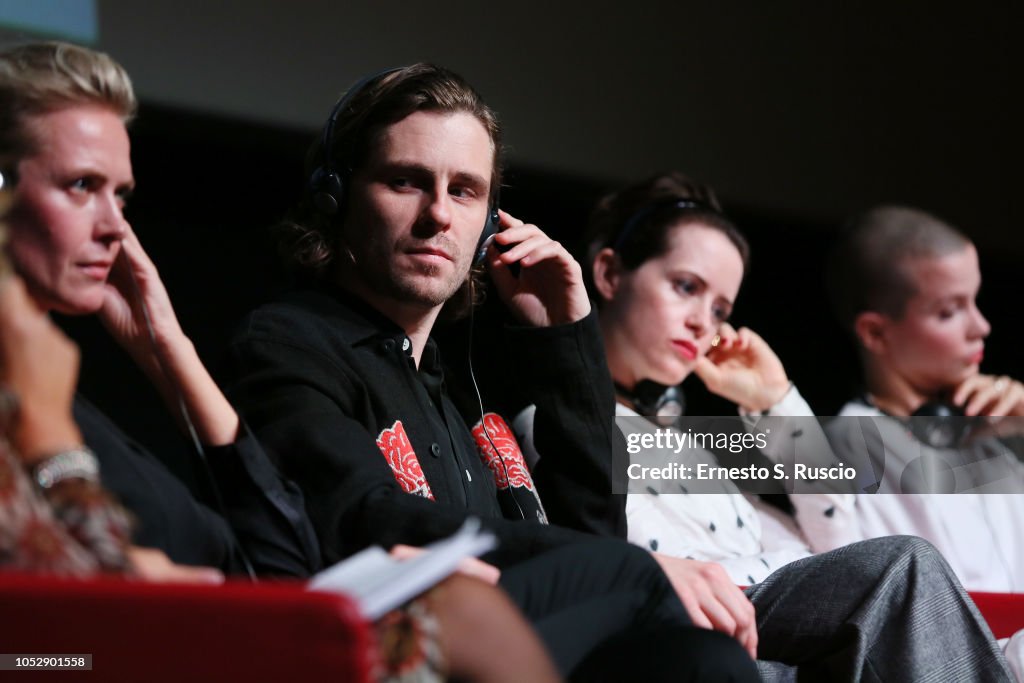 "The Girl In The Spider's Web" Press Conference - 13th Rome Film Fest