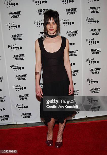 Katherine Moennig during 15th Annual GLAAD Media Awards at Kodak Theatre in Hollywood, California, United States.
