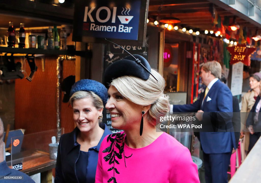 State Visit Of The King And Queen Of The Netherlands - Day Two