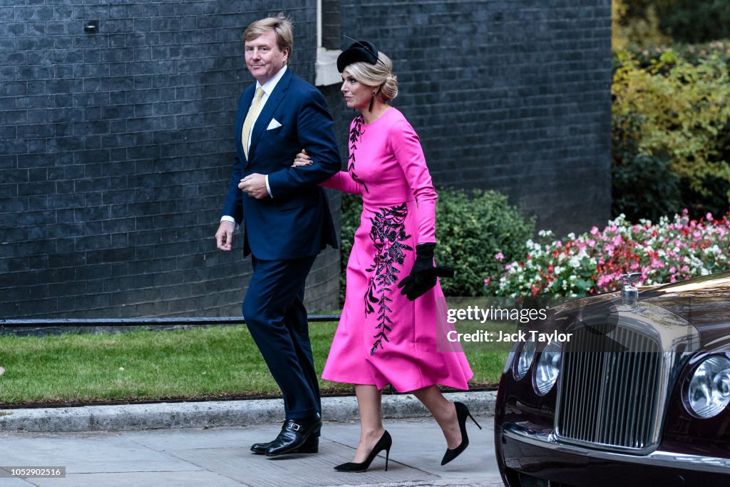 State Visit Of The King And Queen Of The Netherlands - Day Two