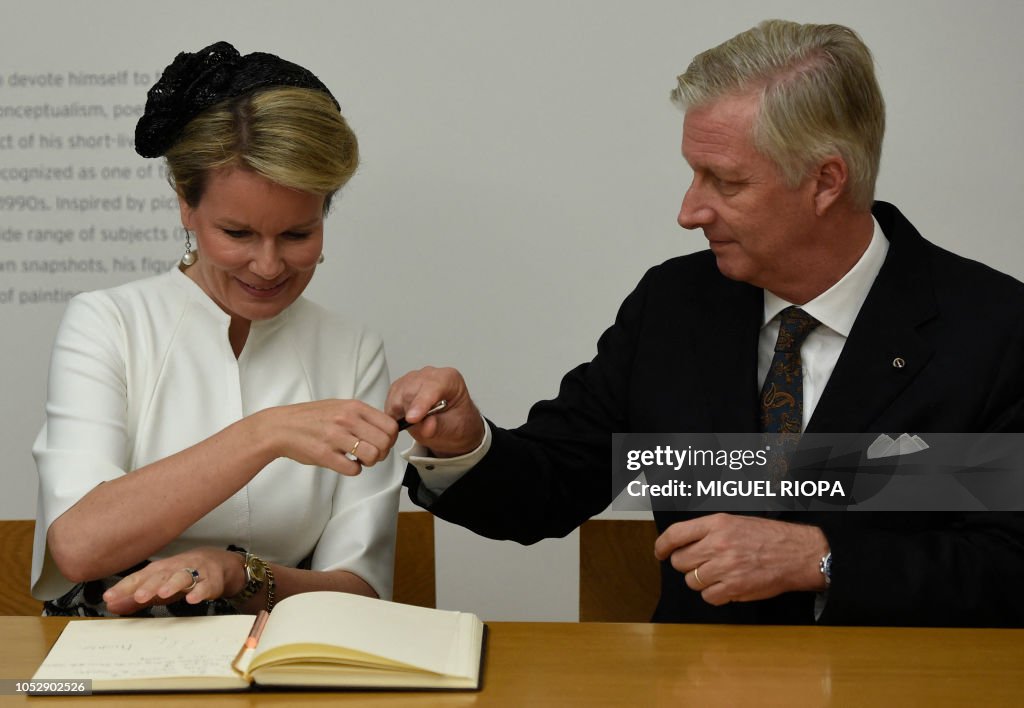 PORTUGAL-BELGIUM-ROYALS-VISIT