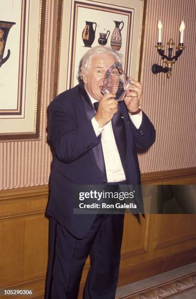 Sir Peter Ustinov during British Academy of Film and Television Britannia Awards at Beverly Wilshire Hotel in Beverly Hills, California, United...