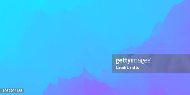 blue abstract background - big wave stock illustrations